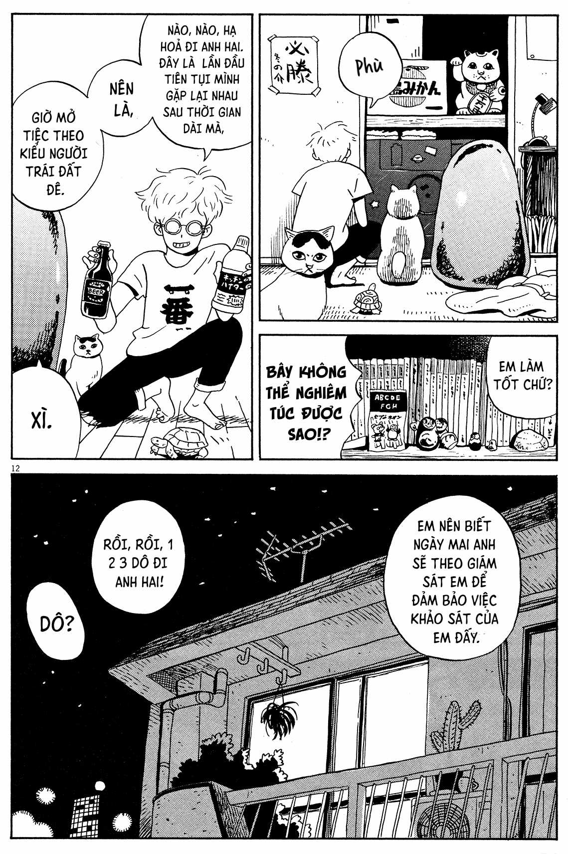 Tokyo Alien Brothers Chapter 2 trang 12