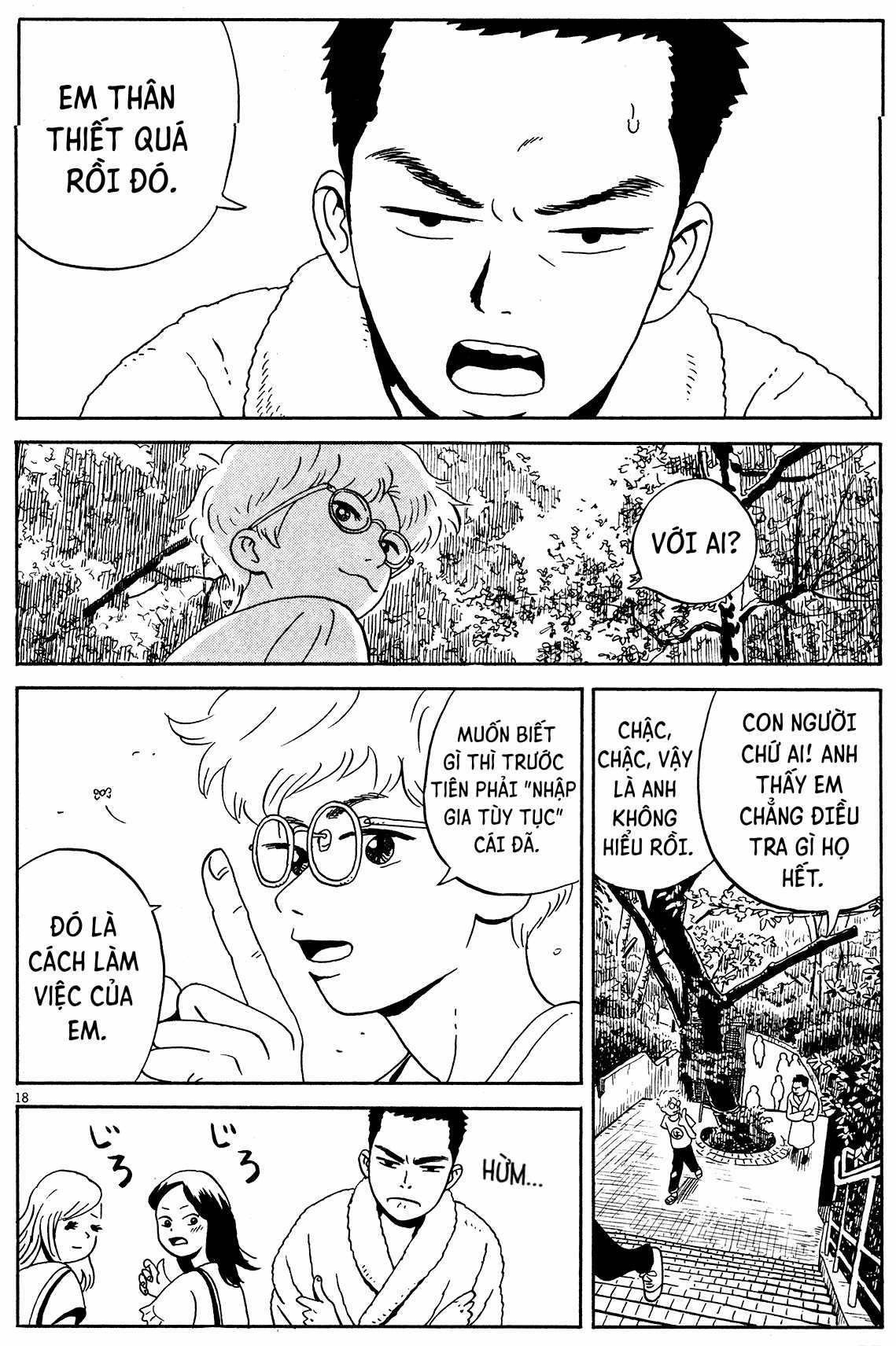 Tokyo Alien Brothers Chapter 2 trang 18