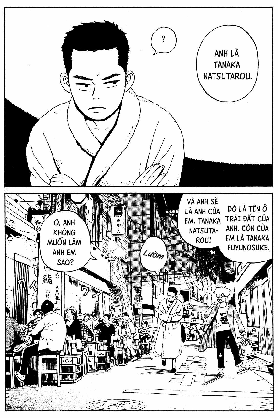 Tokyo Alien Brothers Chapter 2 trang 2