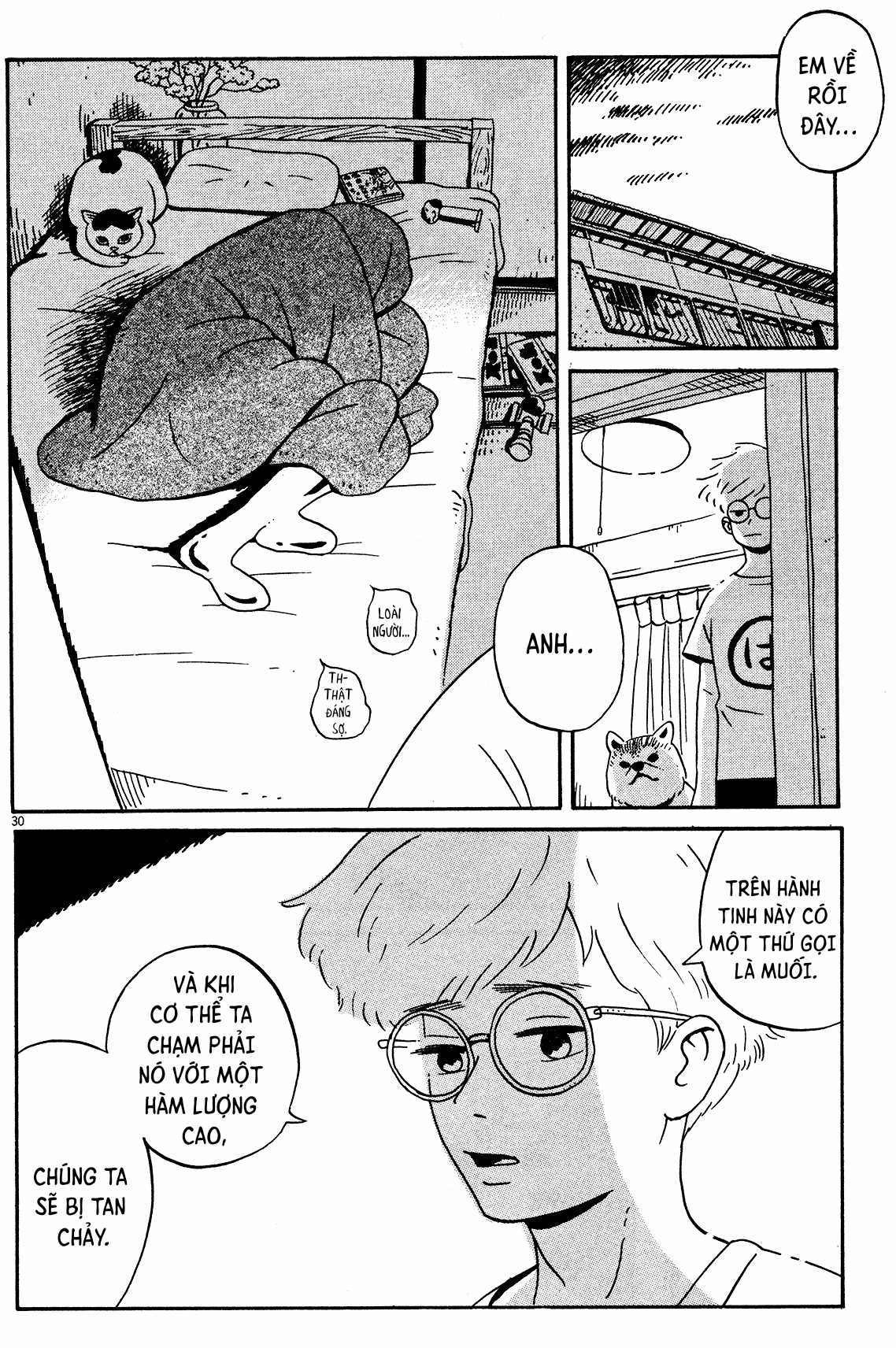 Tokyo Alien Brothers Chapter 2 trang 29