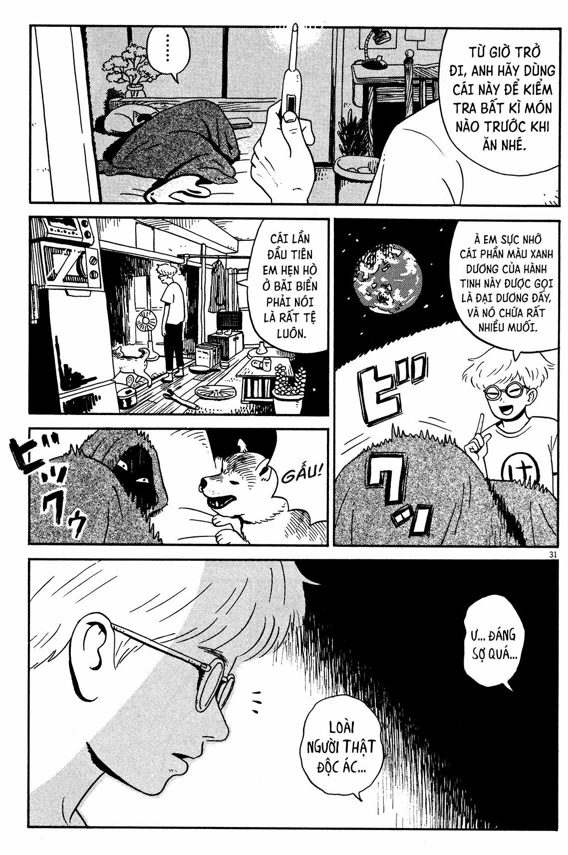 Tokyo Alien Brothers Chapter 2 trang 30