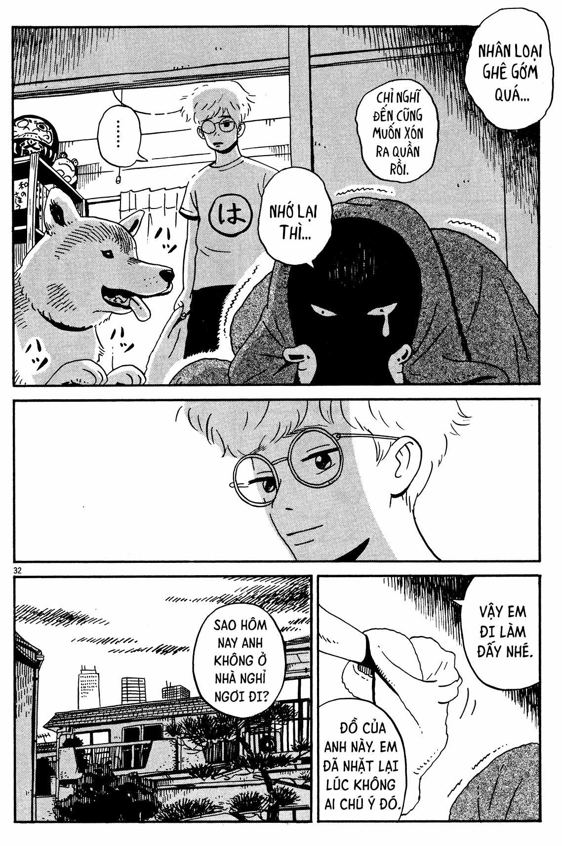 Tokyo Alien Brothers Chapter 2 trang 31