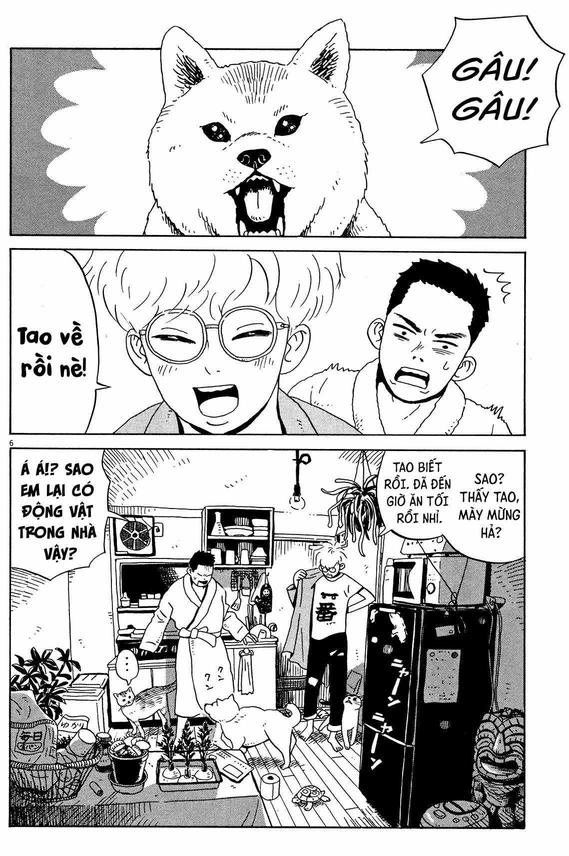 Tokyo Alien Brothers Chapter 2 trang 6