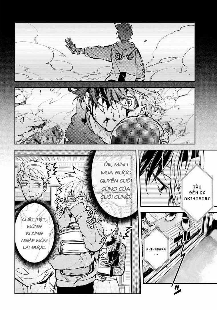 Tokyo Aliens Chapter 0 trang 11