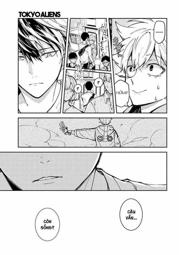 Tokyo Aliens Chapter 0 trang 14