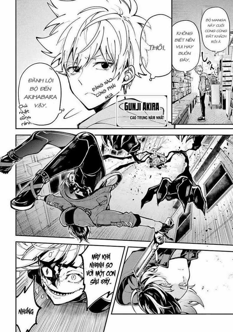 Tokyo Aliens Chapter 0 trang 6