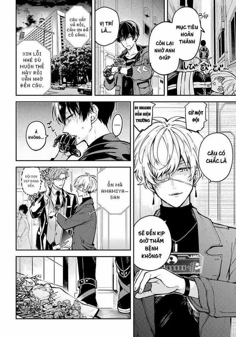 Tokyo Aliens Chapter 0 trang 9