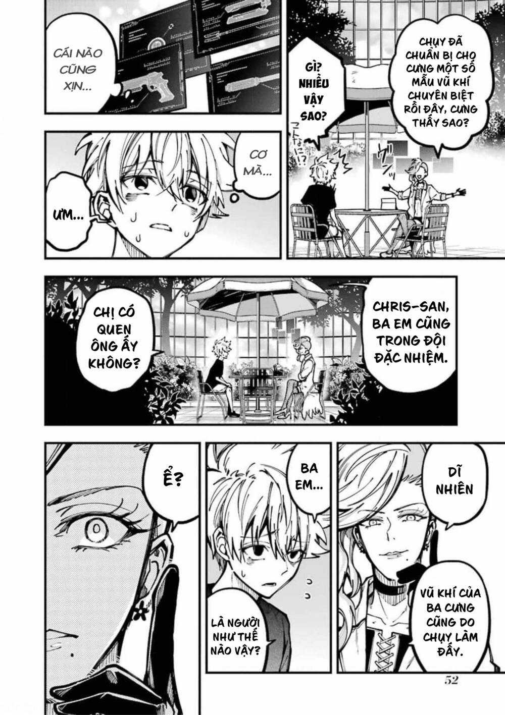 Tokyo Aliens Chapter 10 trang 10