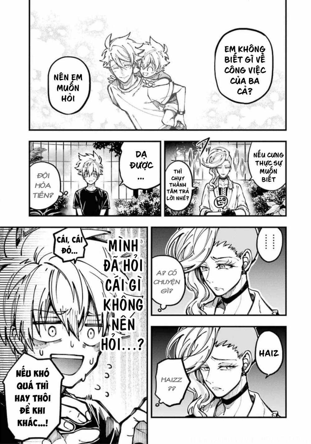 Tokyo Aliens Chapter 10 trang 11