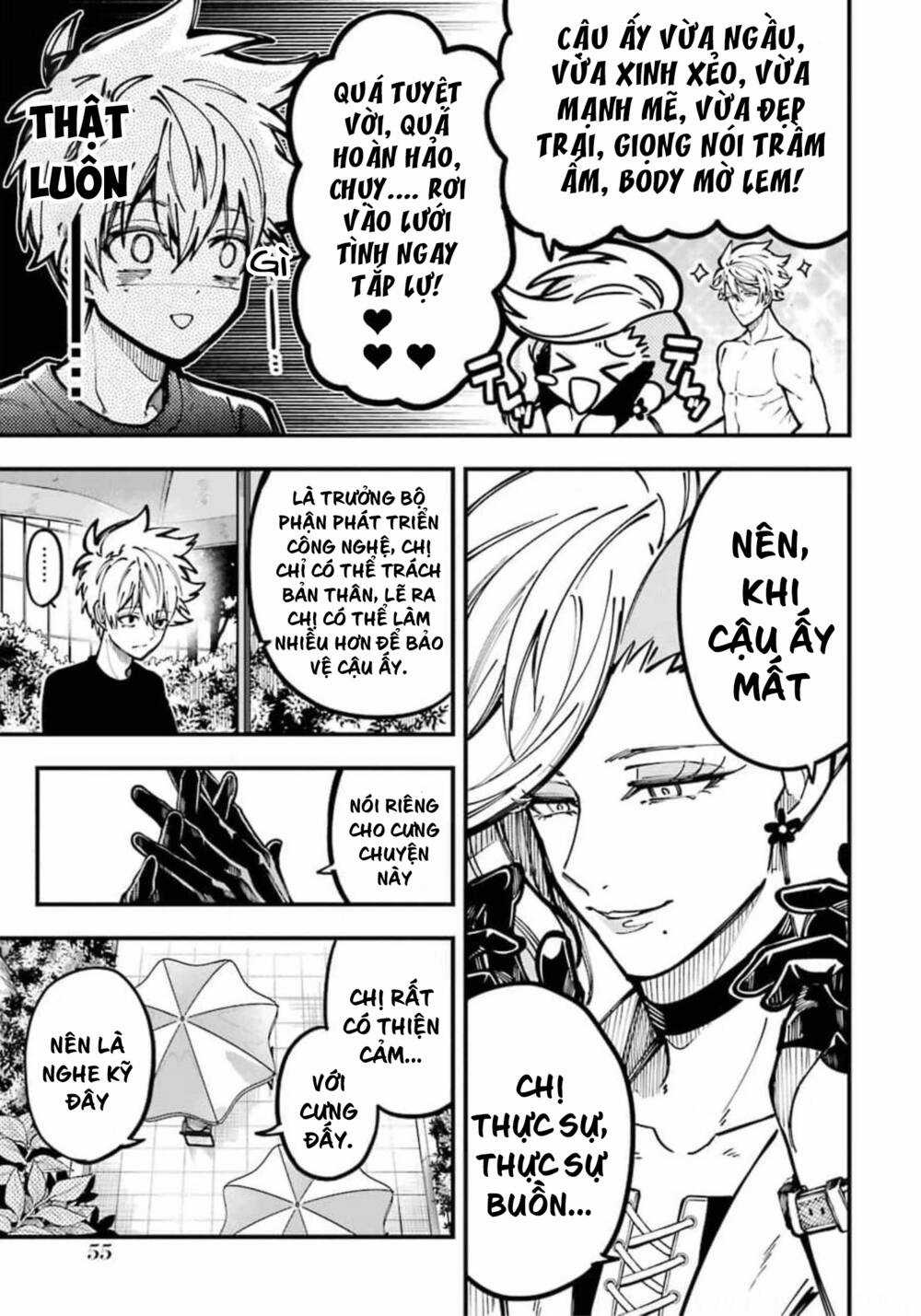 Tokyo Aliens Chapter 10 trang 13