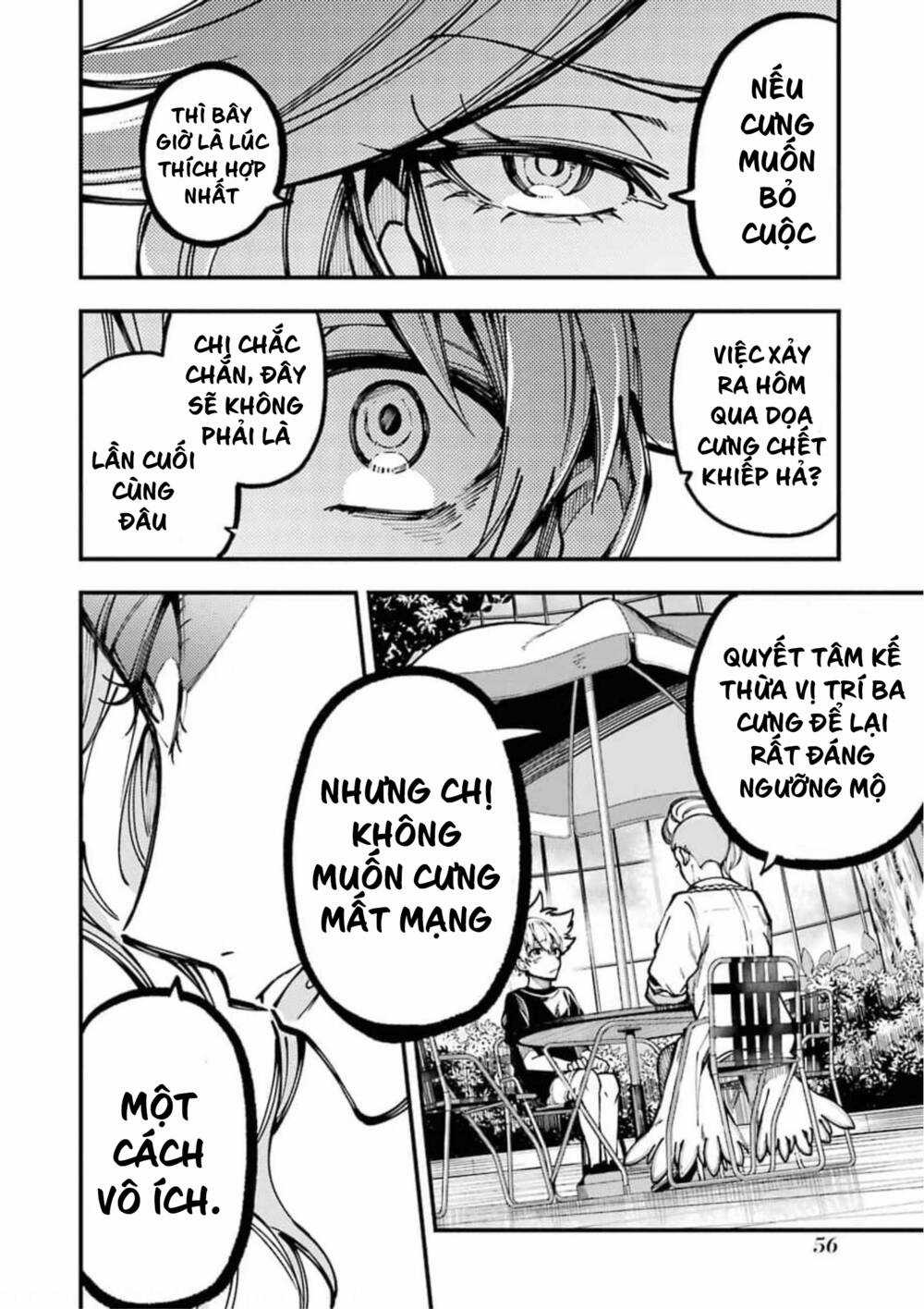 Tokyo Aliens Chapter 10 trang 14