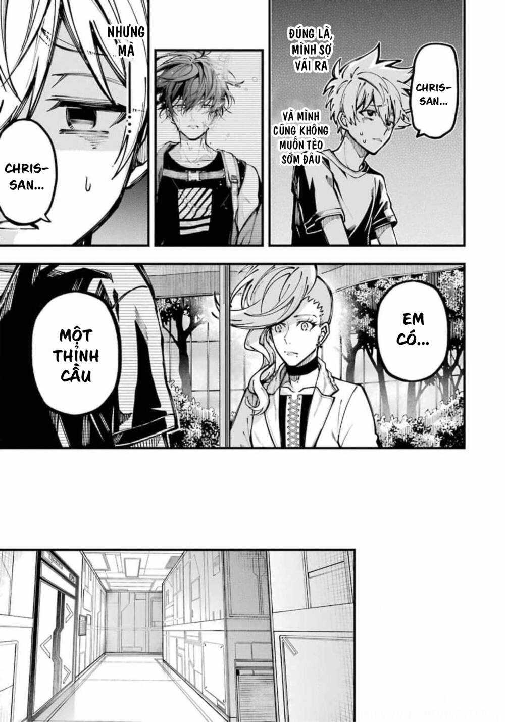 Tokyo Aliens Chapter 10 trang 15