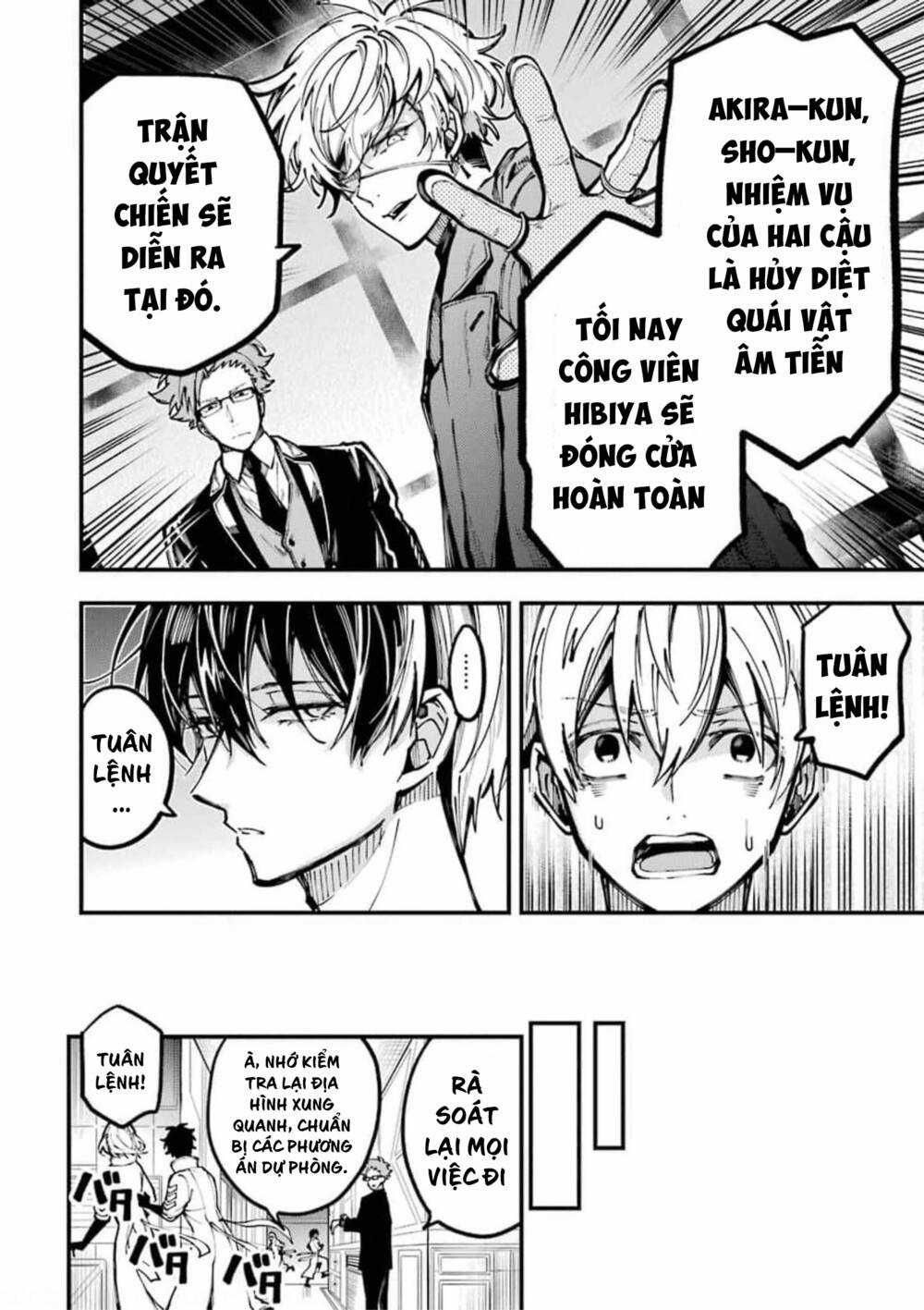 Tokyo Aliens Chapter 10 trang 22