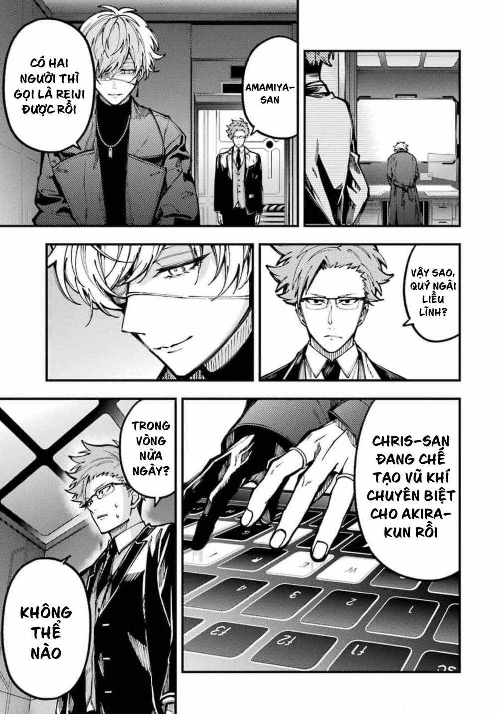 Tokyo Aliens Chapter 10 trang 23