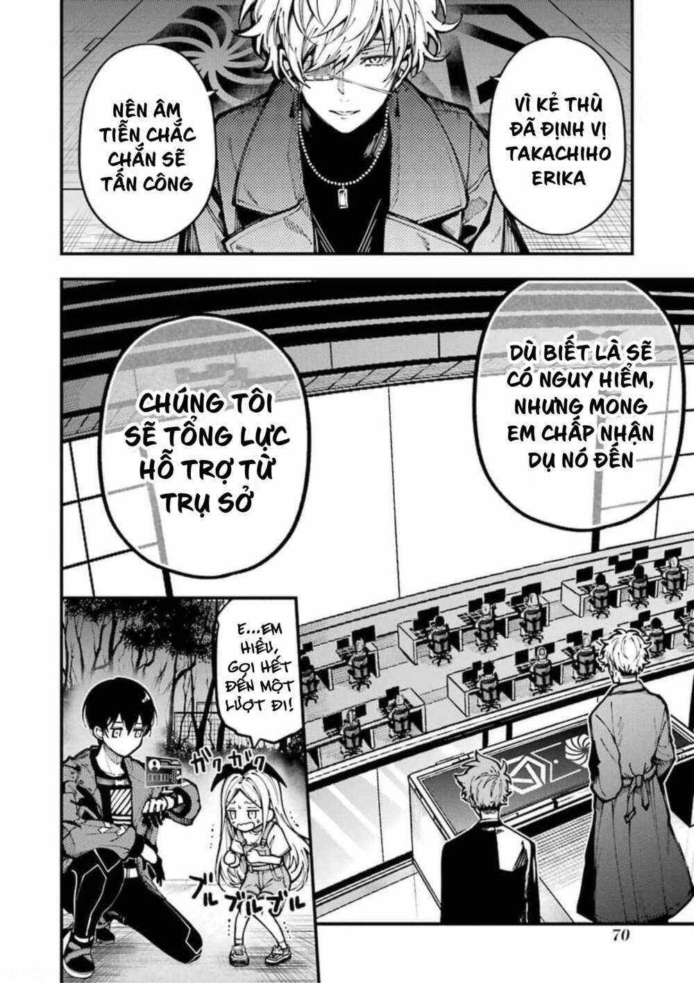 Tokyo Aliens Chapter 10 trang 28