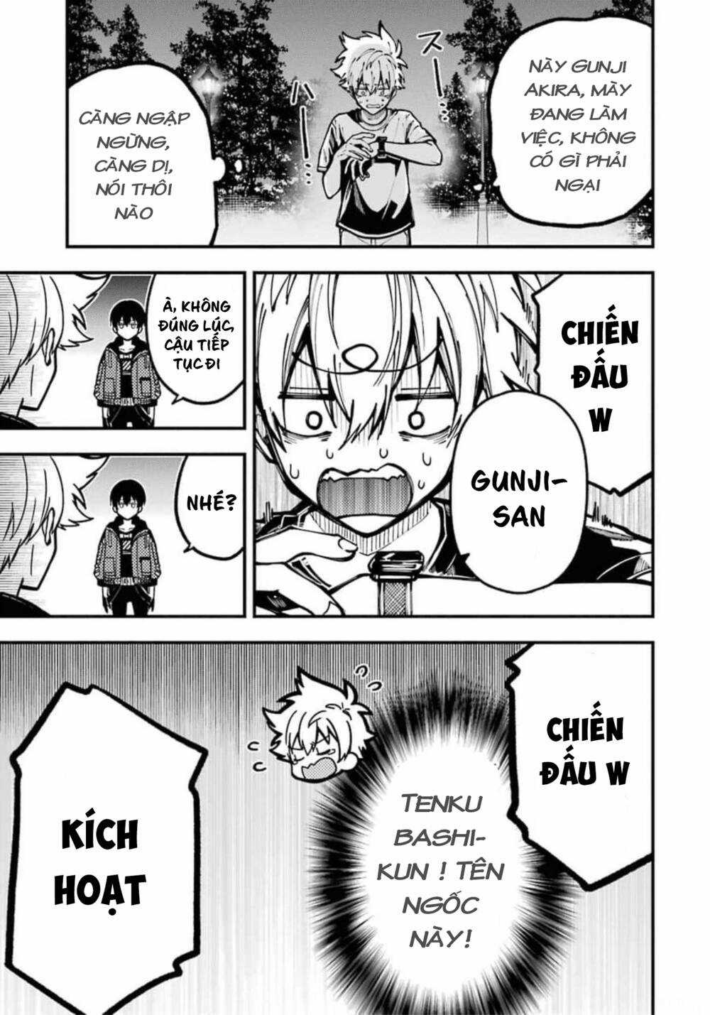 Tokyo Aliens Chapter 10 trang 29