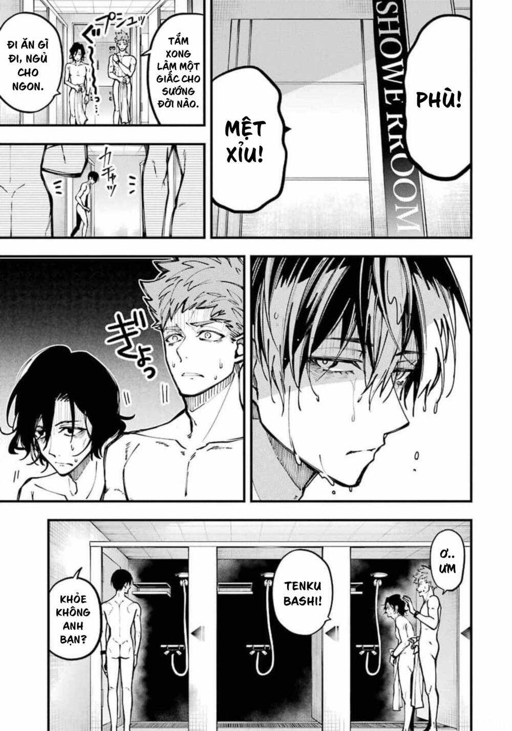 Tokyo Aliens Chapter 10 trang 3