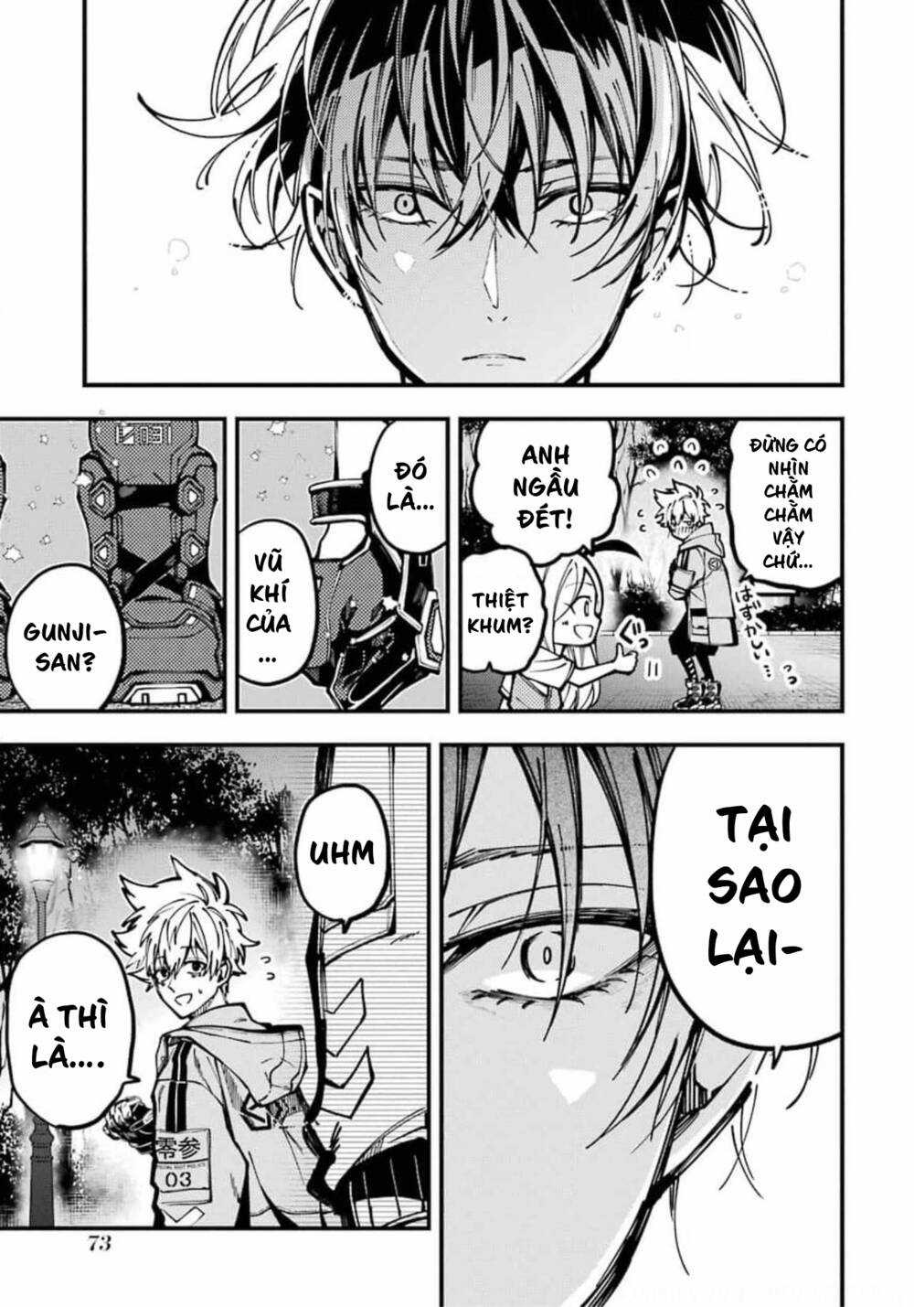 Tokyo Aliens Chapter 10 trang 31