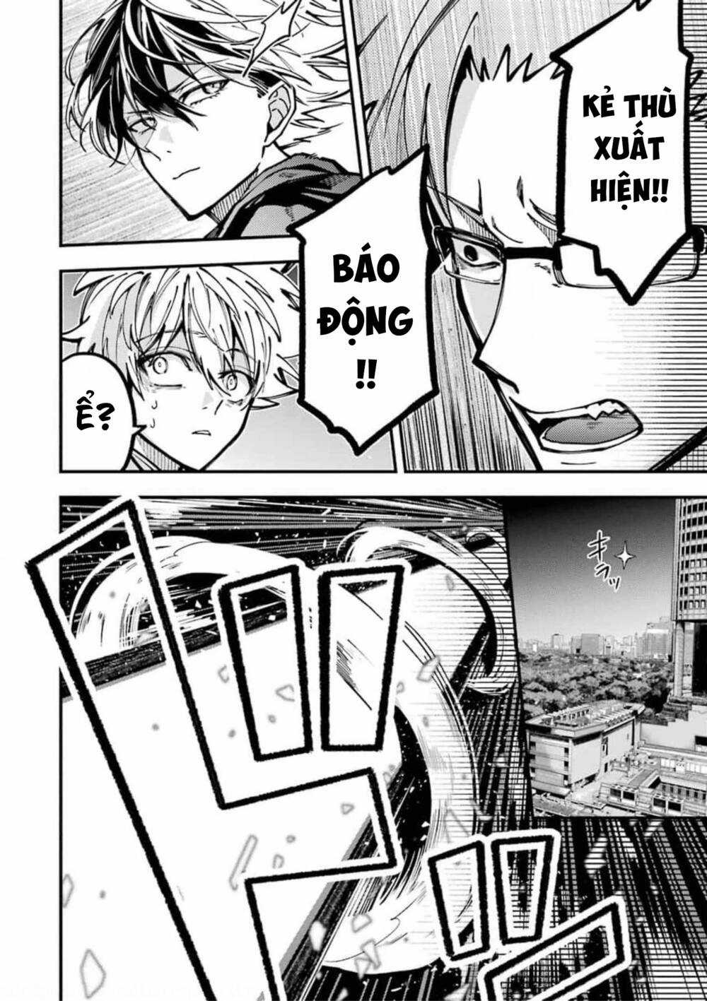 Tokyo Aliens Chapter 10 trang 32