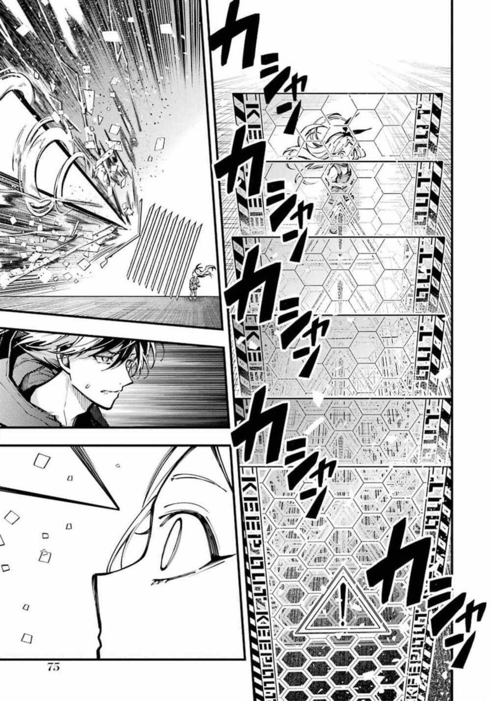 Tokyo Aliens Chapter 10 trang 33