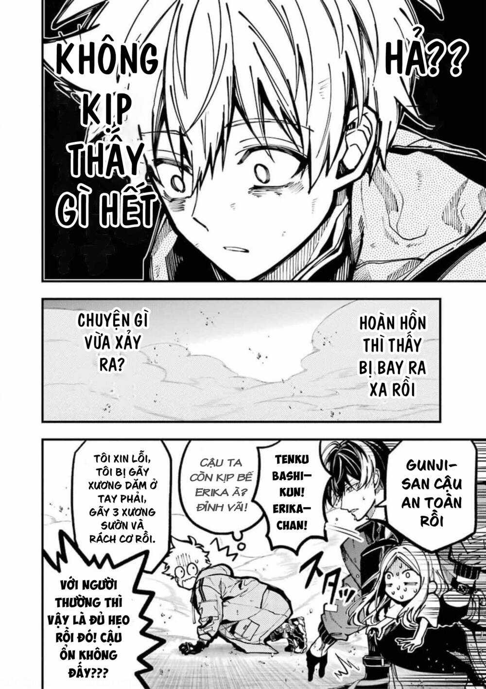 Tokyo Aliens Chapter 10 trang 35