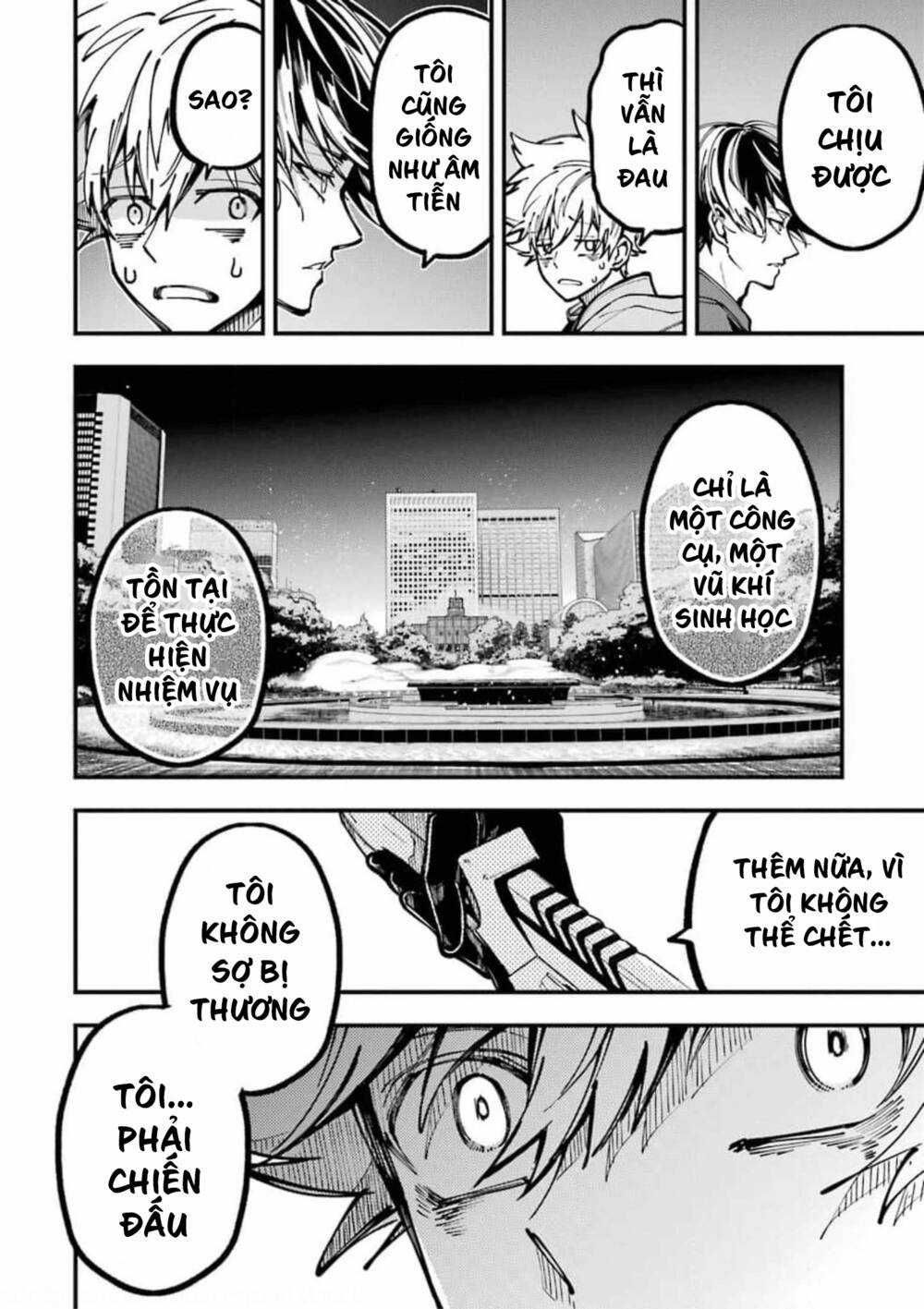 Tokyo Aliens Chapter 10 trang 39