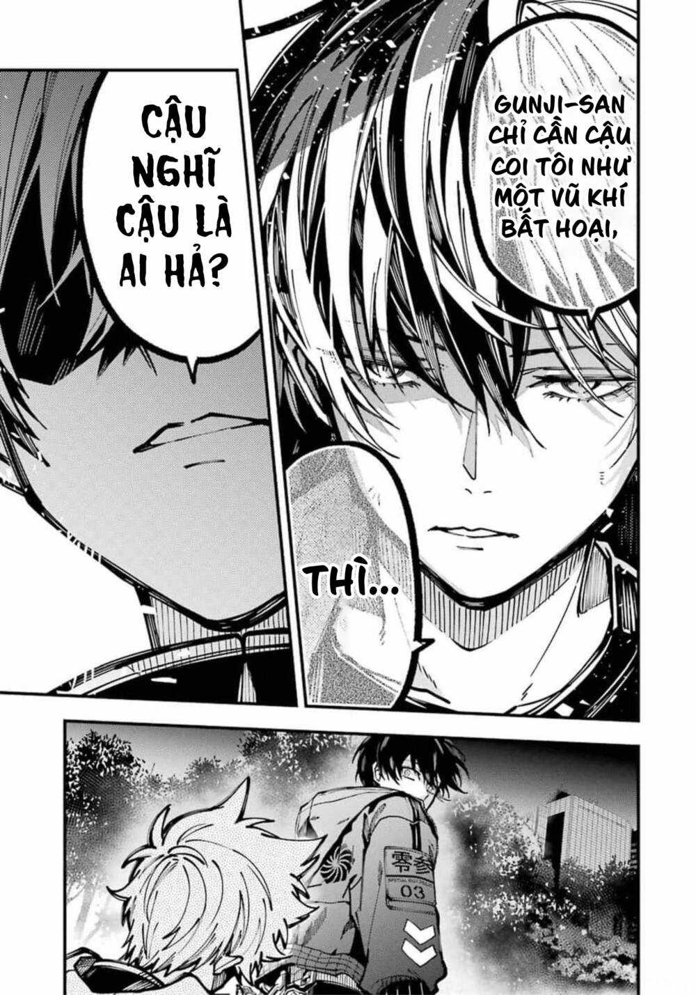 Tokyo Aliens Chapter 10 trang 40