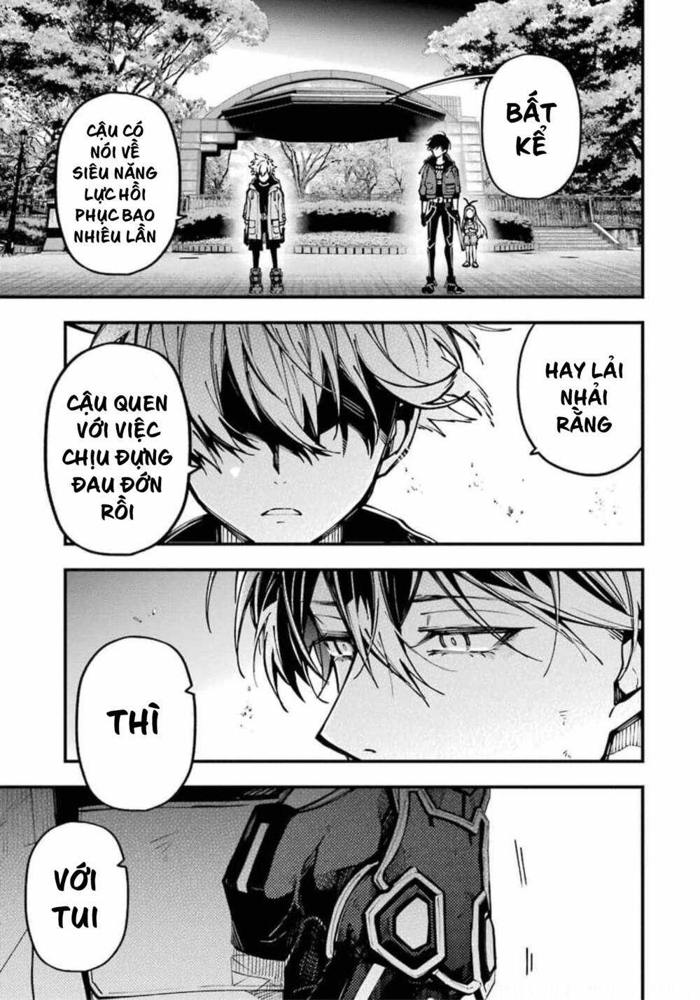 Tokyo Aliens Chapter 10 trang 42