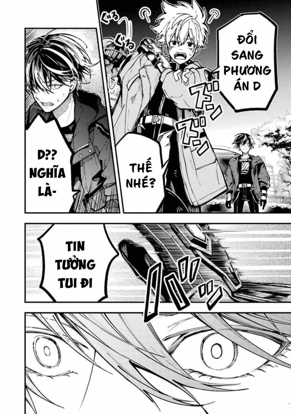 Tokyo Aliens Chapter 10 trang 45