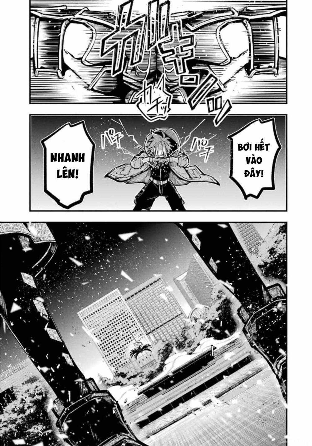 Tokyo Aliens Chapter 10 trang 48