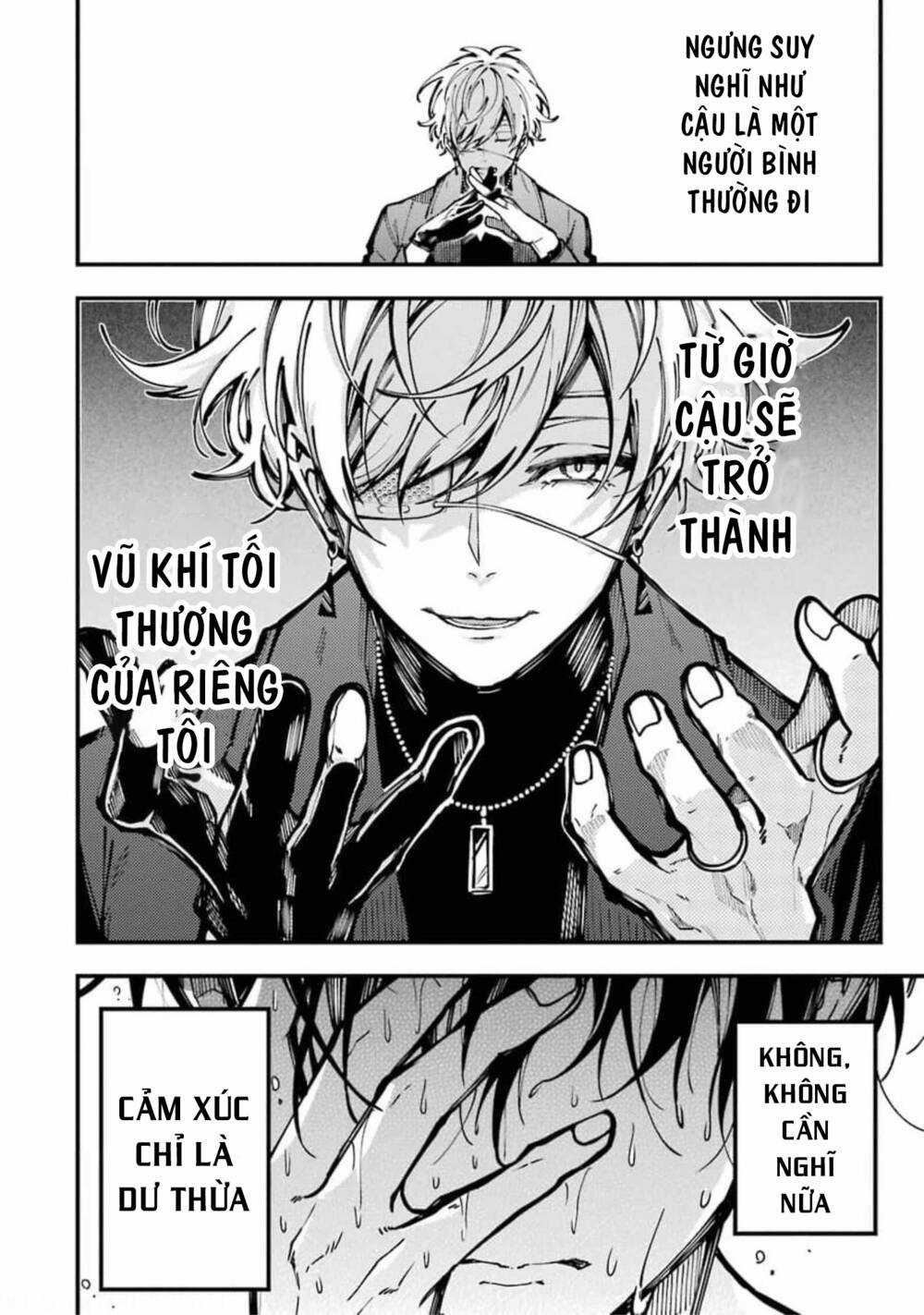 Tokyo Aliens Chapter 10 trang 6