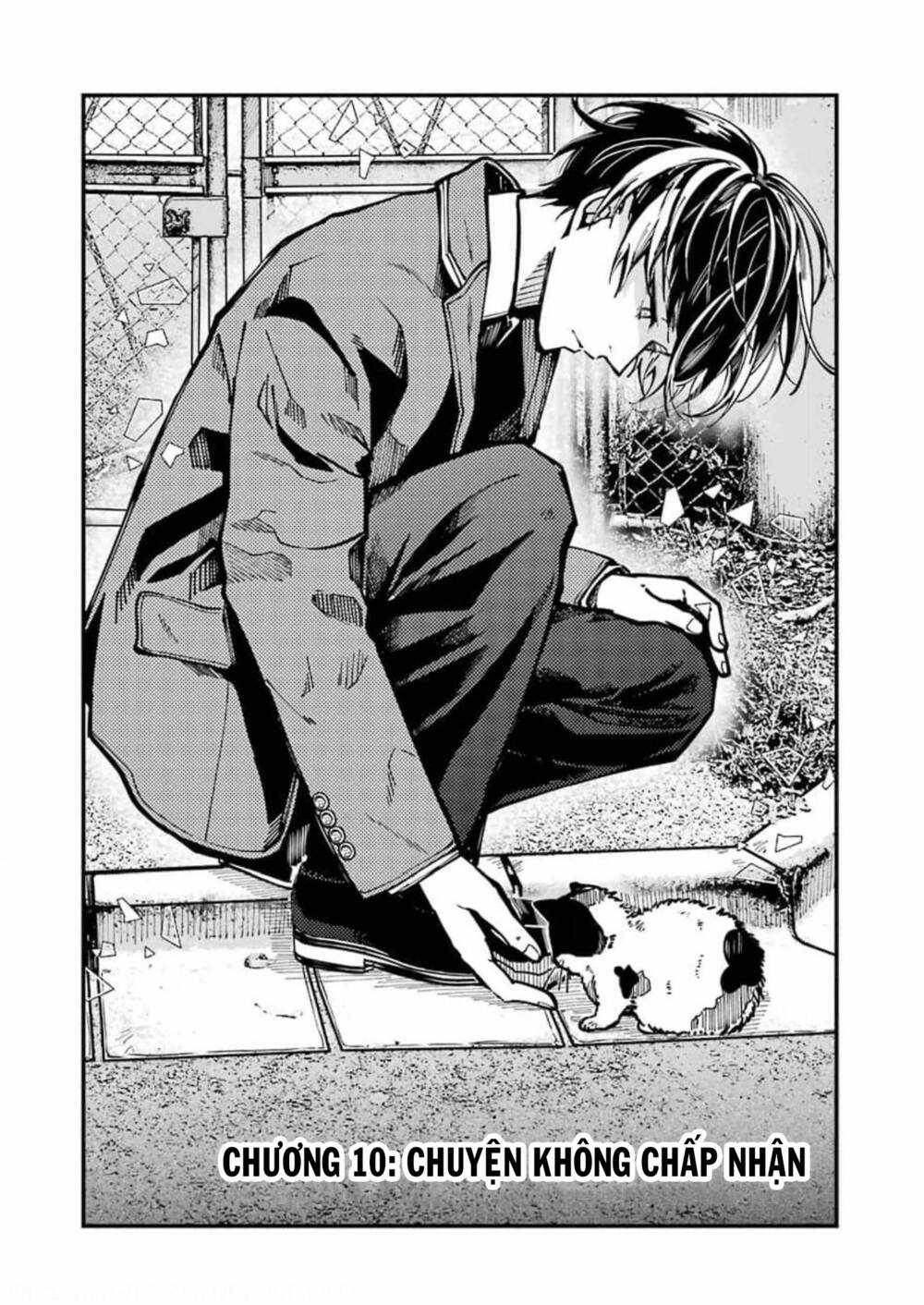 Tokyo Aliens Chapter 10 trang 8