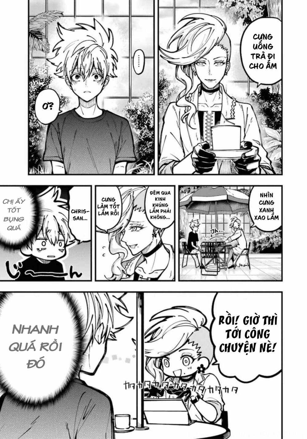 Tokyo Aliens Chapter 10 trang 9