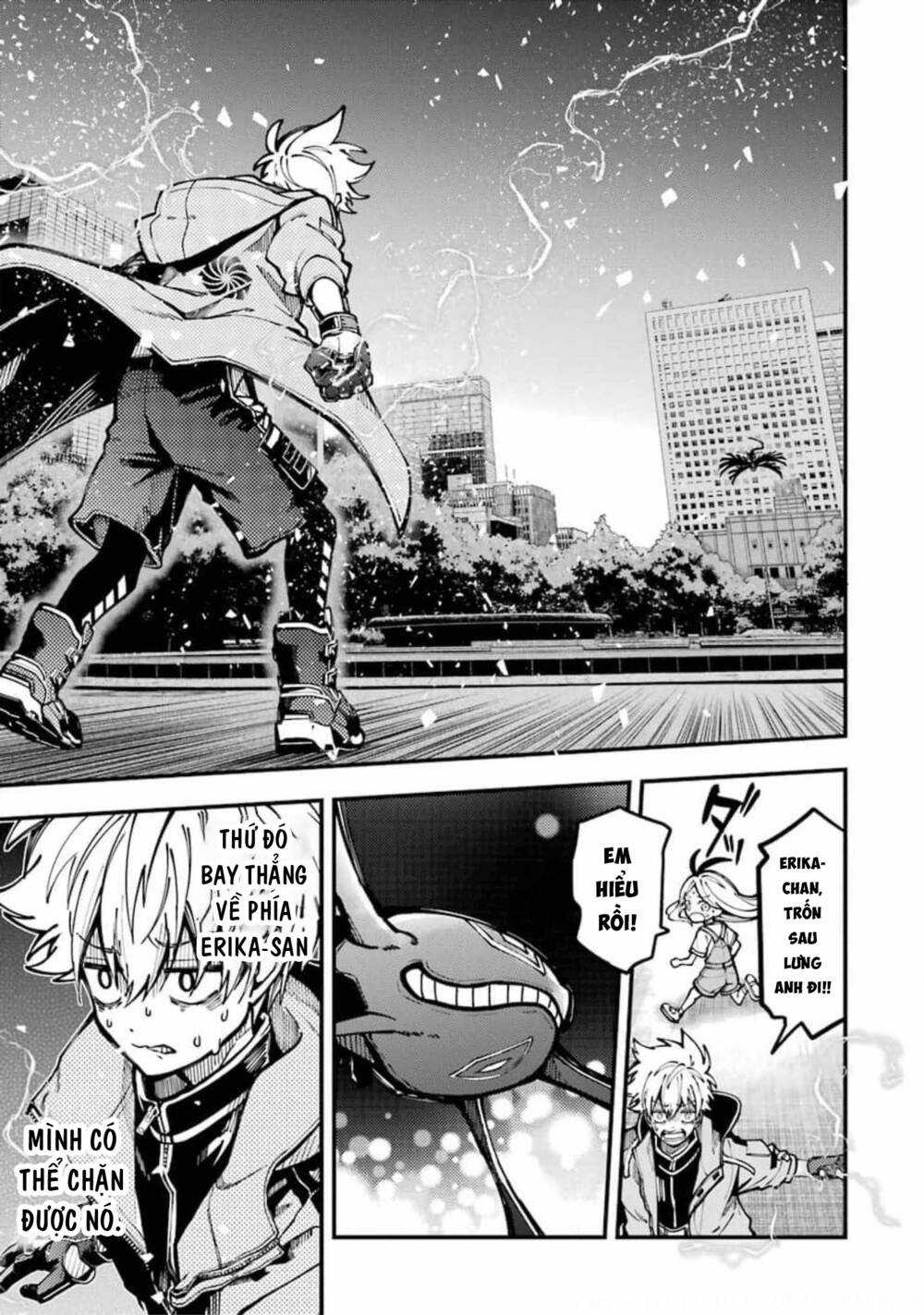 Tokyo Aliens Chapter 11 trang 10