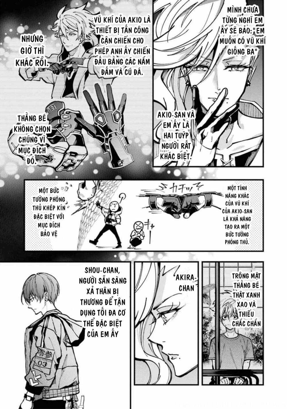 Tokyo Aliens Chapter 11 trang 17