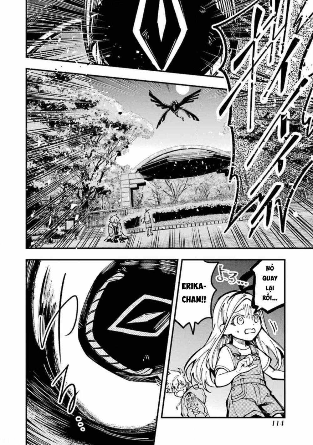 Tokyo Aliens Chapter 11 trang 20