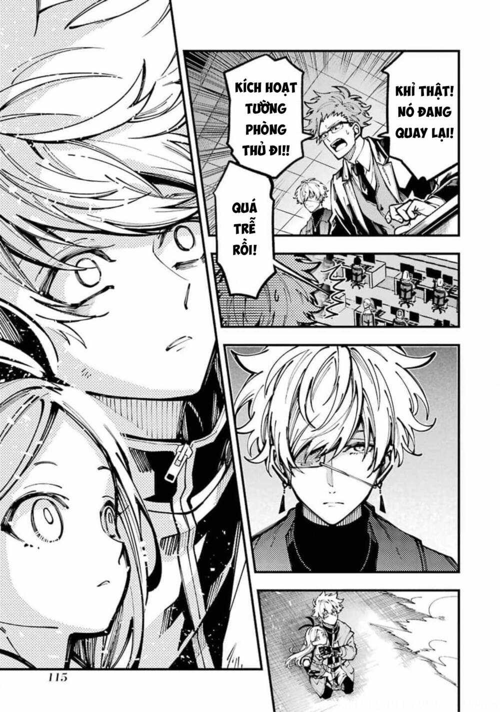 Tokyo Aliens Chapter 11 trang 21