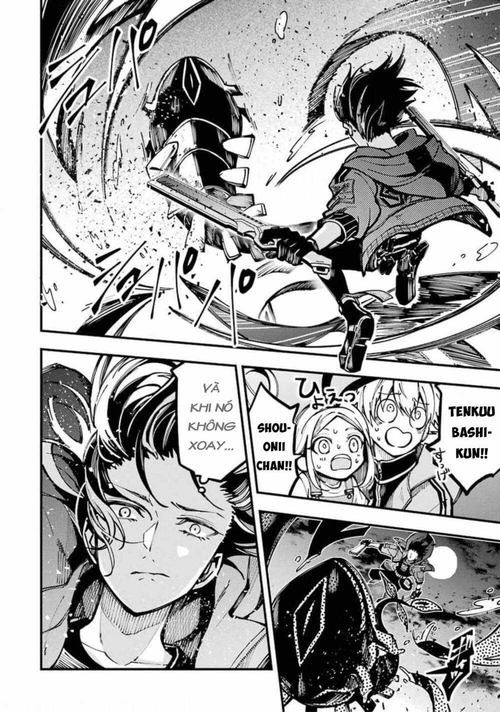 Tokyo Aliens Chapter 11 trang 23