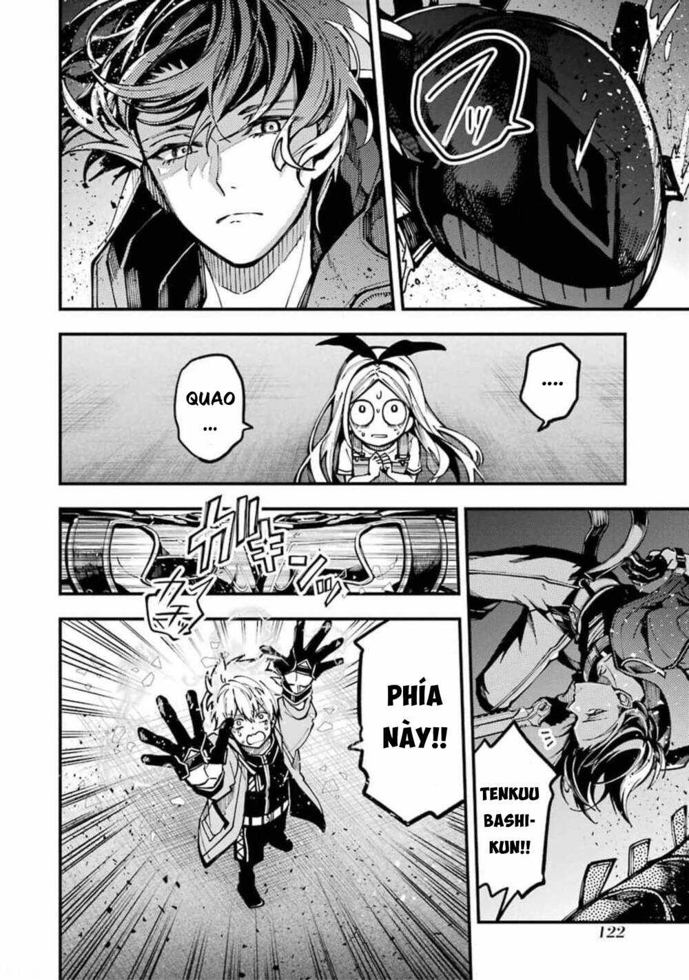 Tokyo Aliens Chapter 11 trang 26