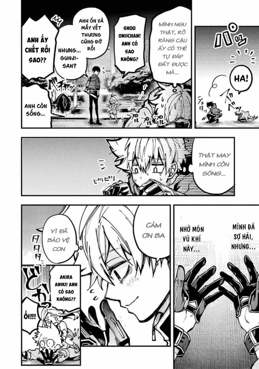 Tokyo Aliens Chapter 11 trang 28