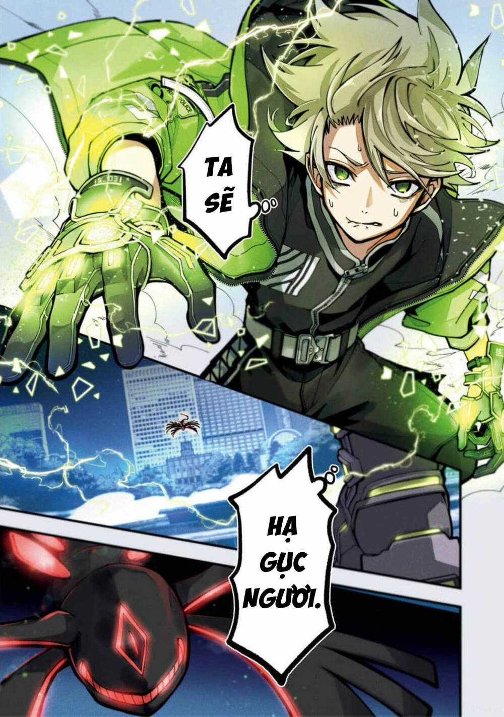 Tokyo Aliens Chapter 11 trang 3