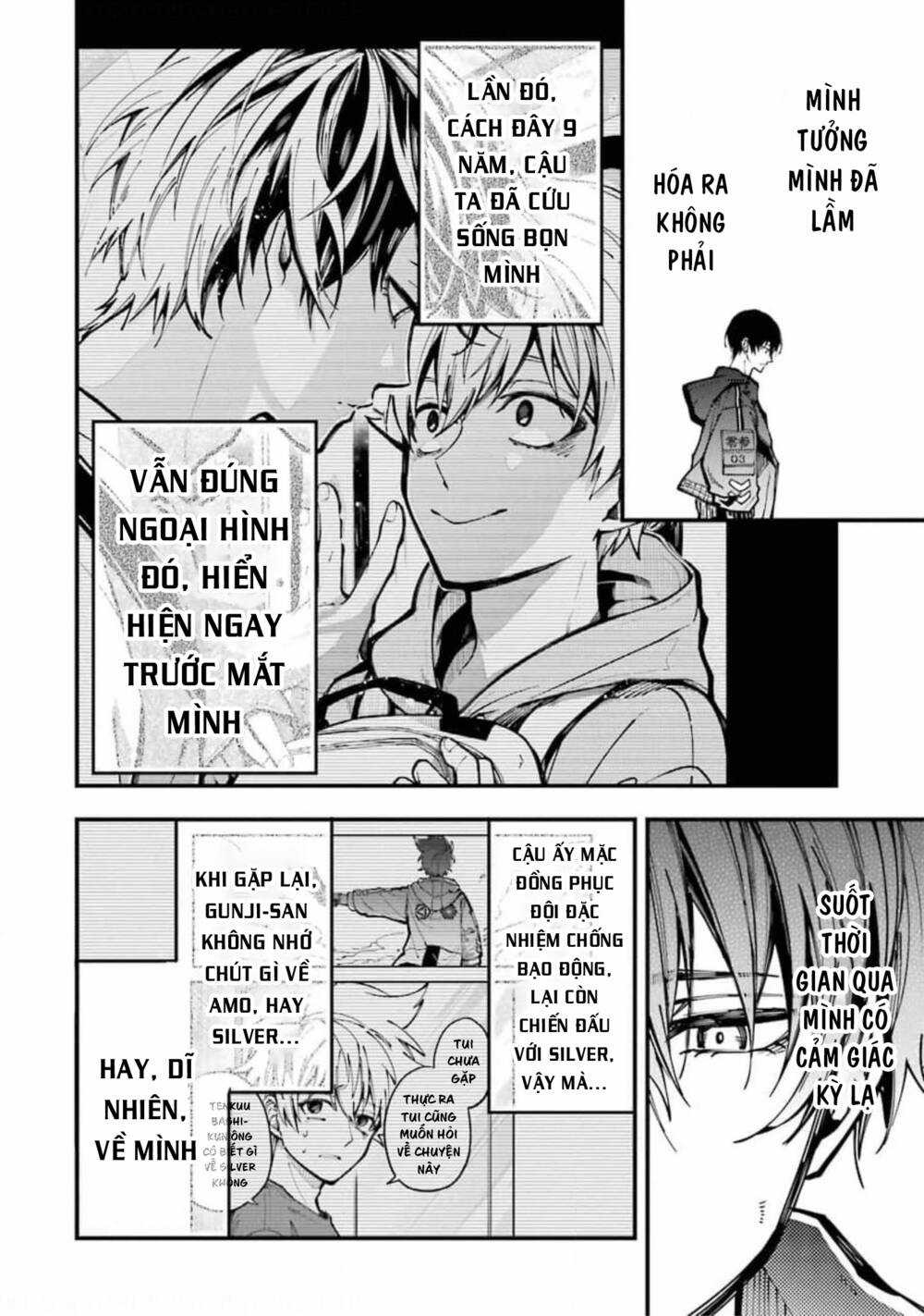 Tokyo Aliens Chapter 11 trang 33