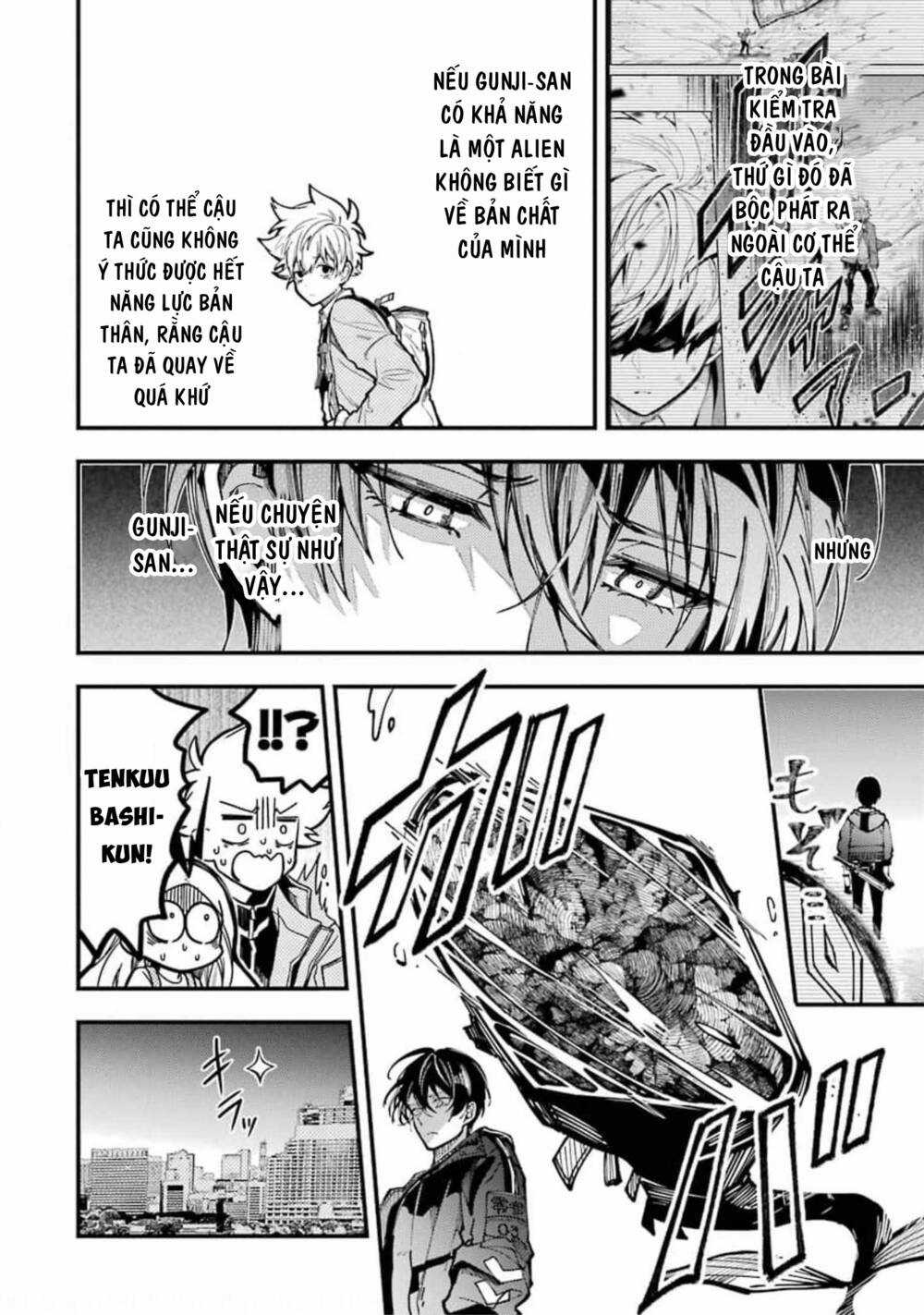 Tokyo Aliens Chapter 11 trang 35