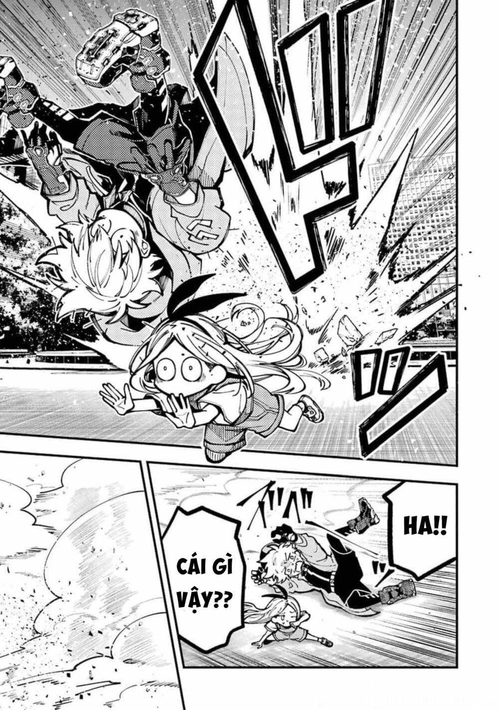 Tokyo Aliens Chapter 11 trang 36