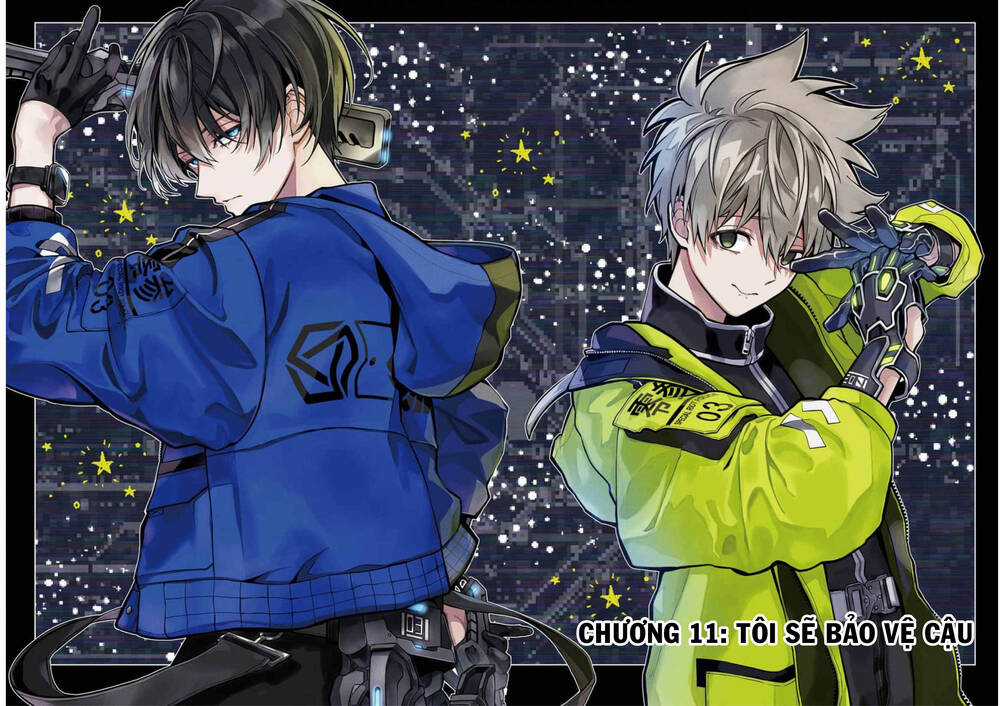 Tokyo Aliens Chapter 11 trang 4