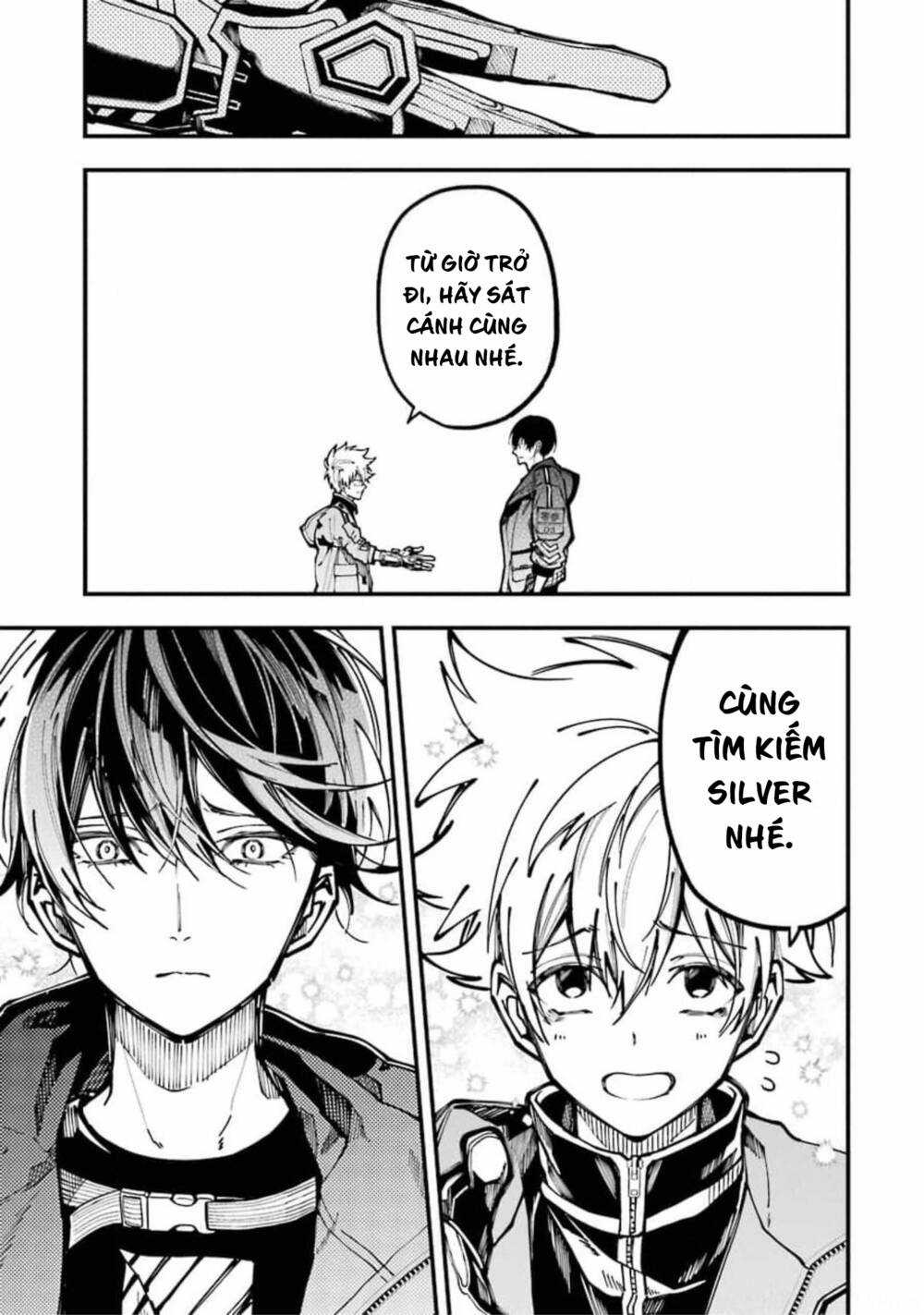 Tokyo Aliens Chapter 11 trang 40