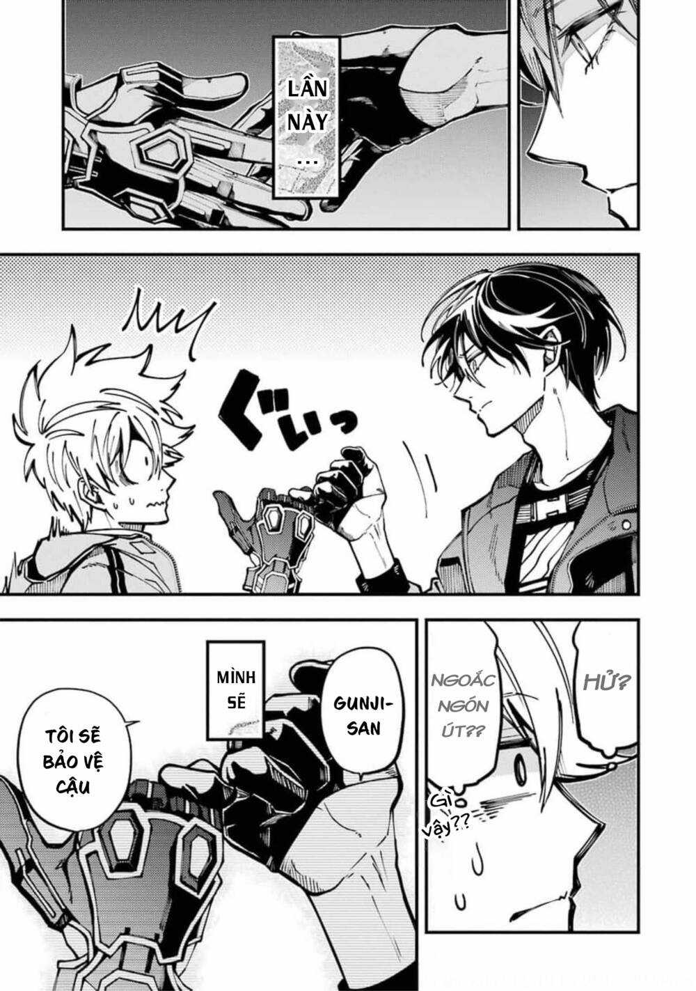 Tokyo Aliens Chapter 11 trang 42