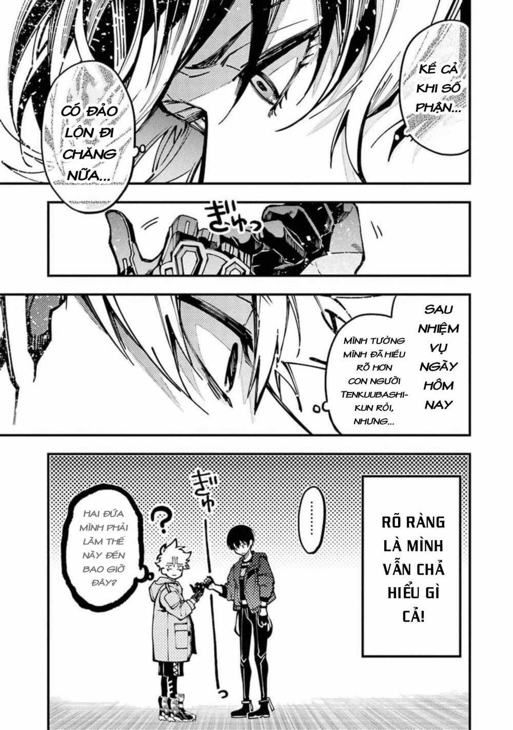 Tokyo Aliens Chapter 11 trang 44