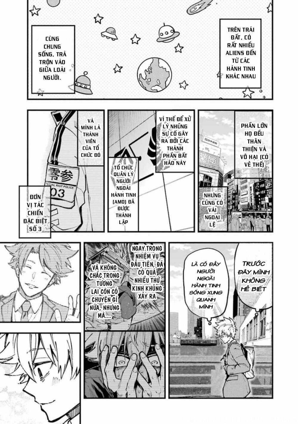 Tokyo Aliens Chapter 12 trang 10