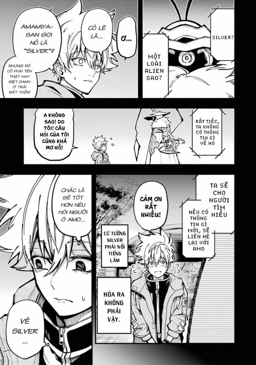 Tokyo Aliens Chapter 12 trang 12